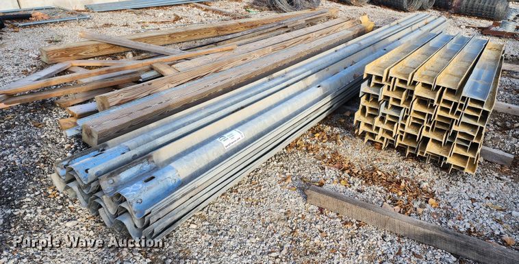 image for item DM4794 (20) 26'L guard rails