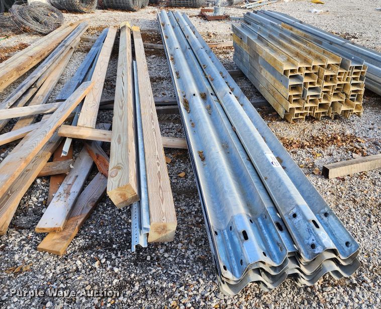 image for item DM4794 (20) 26'L guard rails