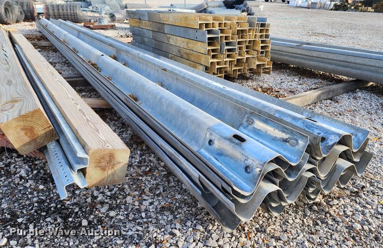 image for item DM4794 (20) 26'L guard rails