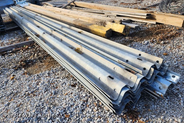 image for item DM4794 (20) 26'L guard rails