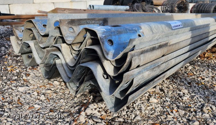 image for item DM4794 (20) 26'L guard rails