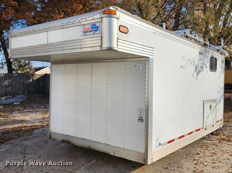 image for item DM4811 Us Truck Body  van body