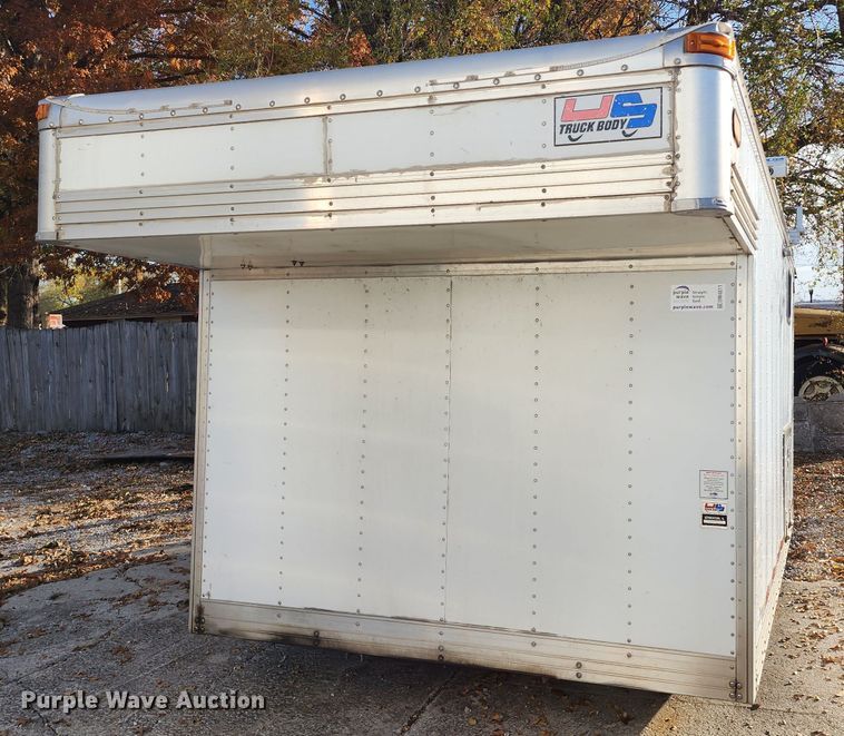 image for item DM4811 Us Truck Body  van body