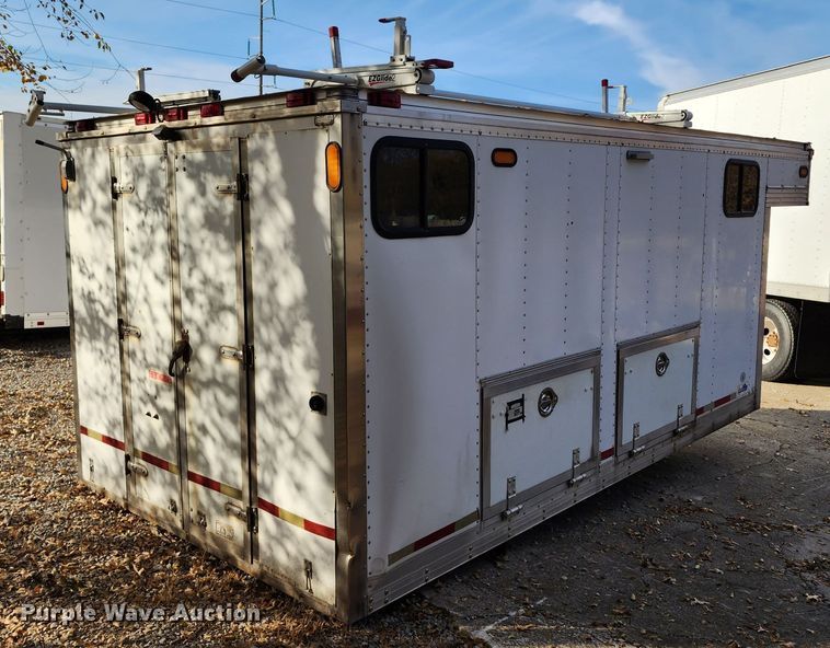 image for item DM4811 Us Truck Body  van body