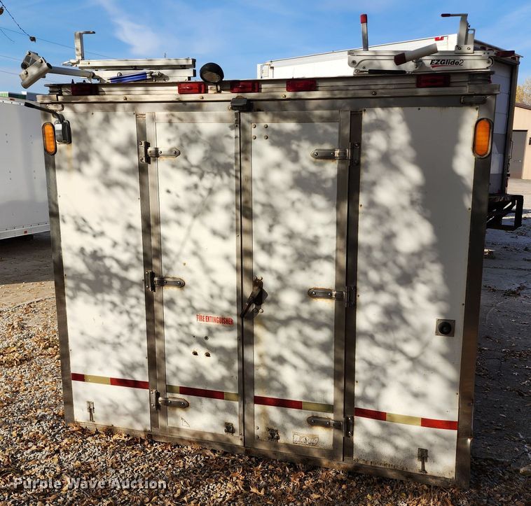 image for item DM4811 Us Truck Body  van body