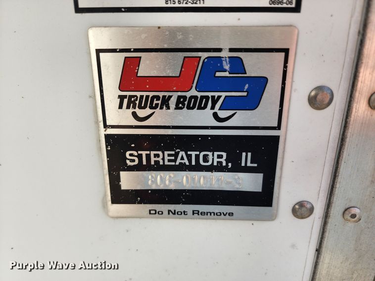 image for item DM4811 Us Truck Body  van body