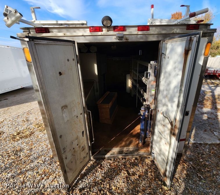 image for item DM4811 Us Truck Body  van body