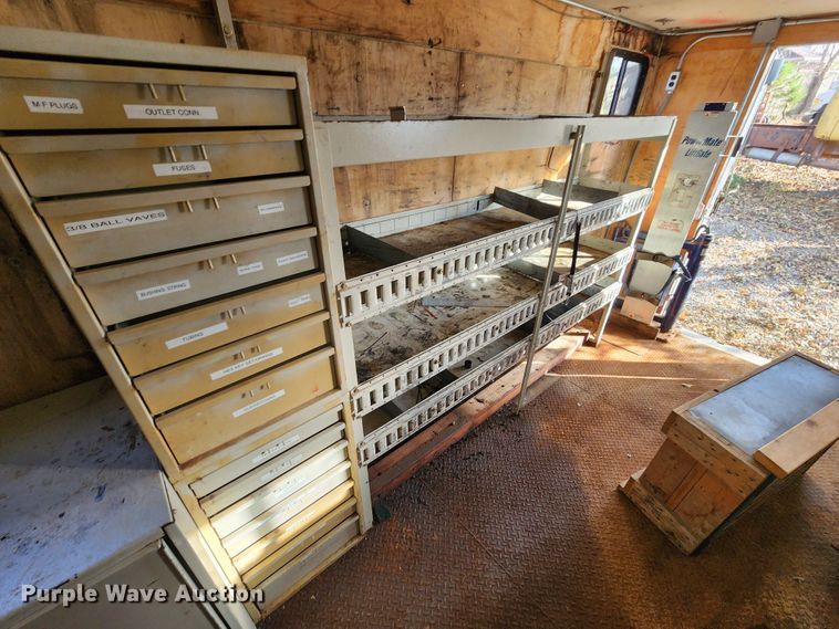 image for item DM4811 Us Truck Body  van body