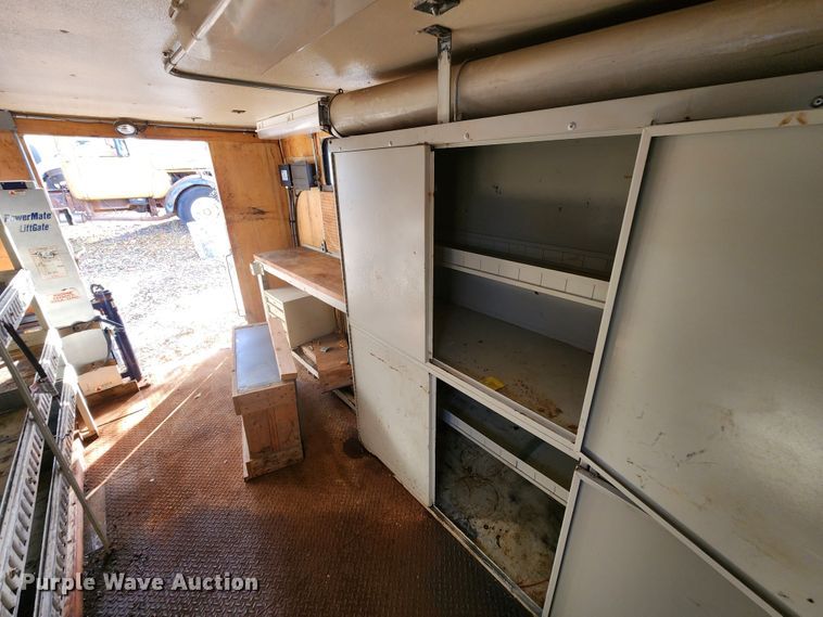 image for item DM4811 Us Truck Body  van body