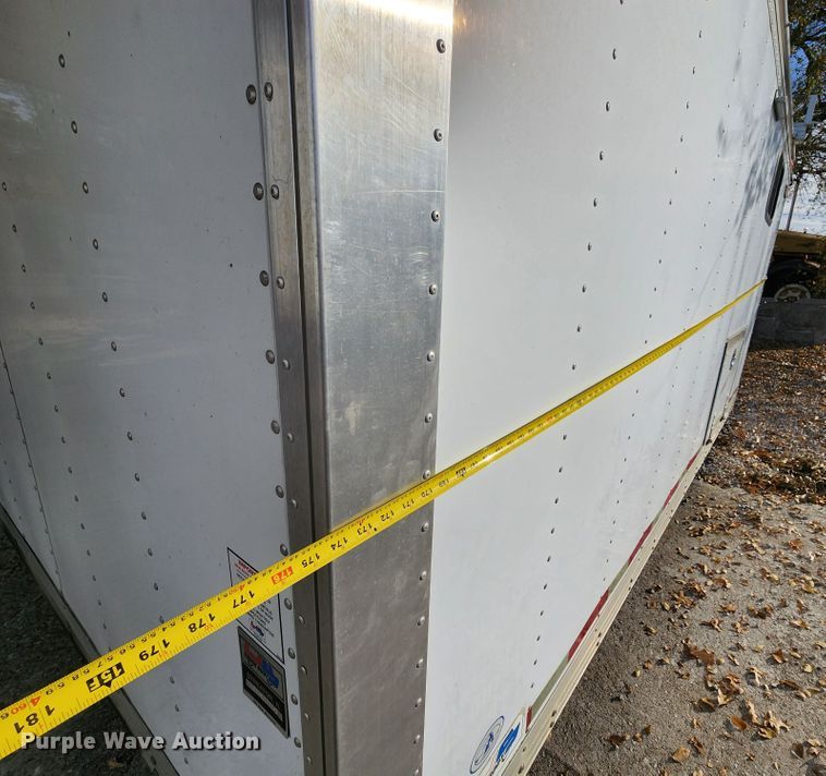 image for item DM4811 Us Truck Body  van body