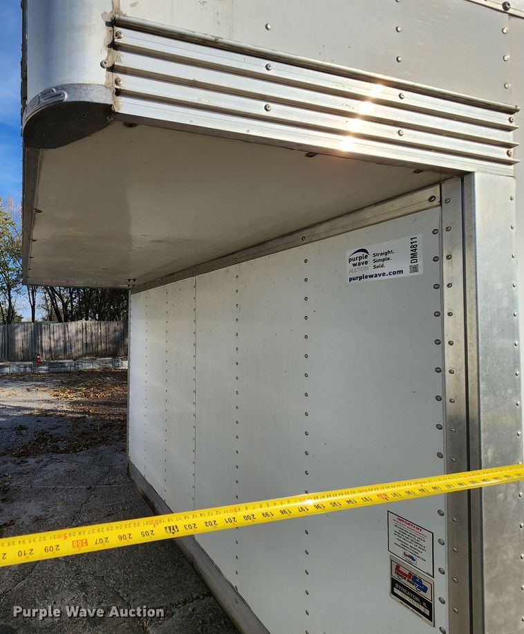 image for item DM4811 Us Truck Body  van body