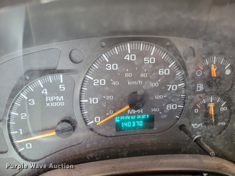 image for item DM8072 2004 GMC C5500  school bus