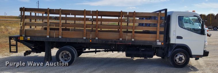 image for item DN6891 2006 Mitsubishi FUSO  flatbed truck