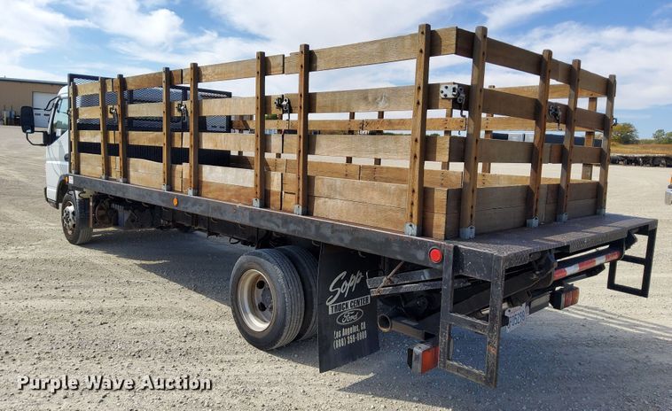 image for item DN6891 2006 Mitsubishi FUSO  flatbed truck