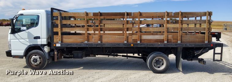 image for item DN6891 2006 Mitsubishi FUSO  flatbed truck