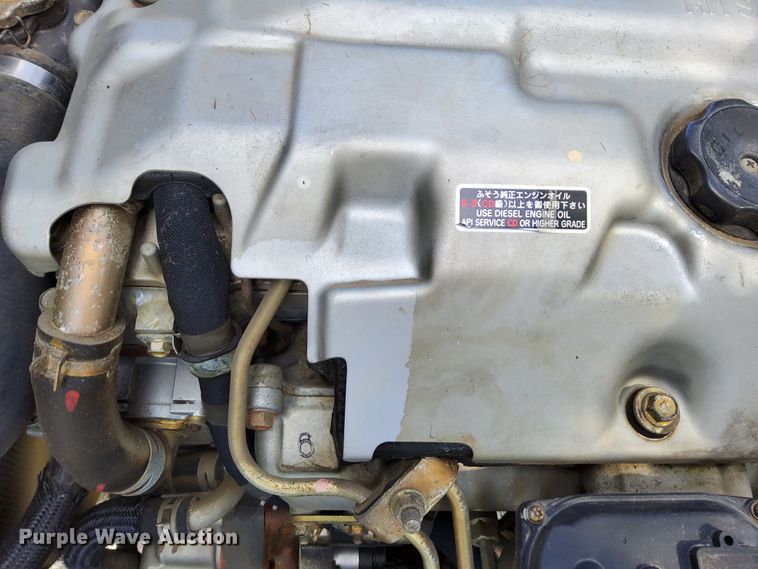 image for item DN6891 2006 Mitsubishi FUSO  flatbed truck