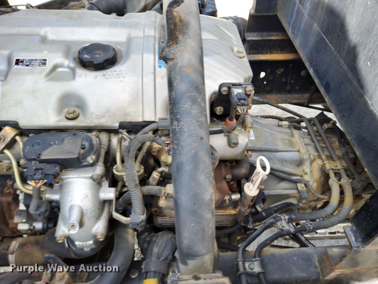 image for item DN6891 2006 Mitsubishi FUSO  flatbed truck