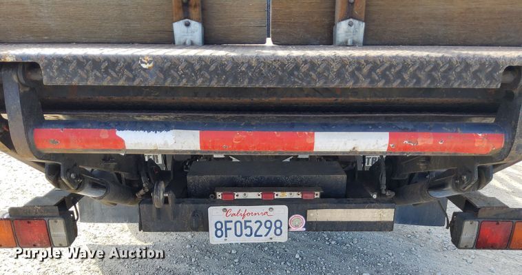 image for item DN6891 2006 Mitsubishi FUSO  flatbed truck