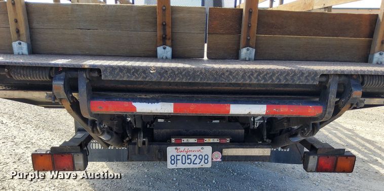 image for item DN6891 2006 Mitsubishi FUSO  flatbed truck