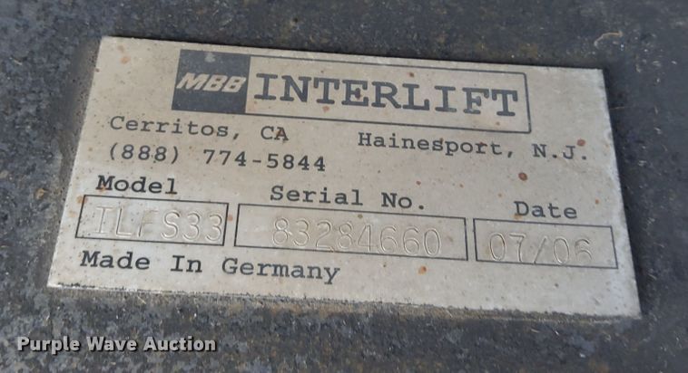 image for item DN6891 2006 Mitsubishi FUSO  flatbed truck