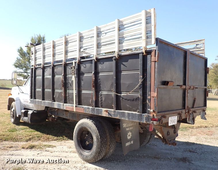 image for item DN6904 1984 Chevrolet C60  grain truck