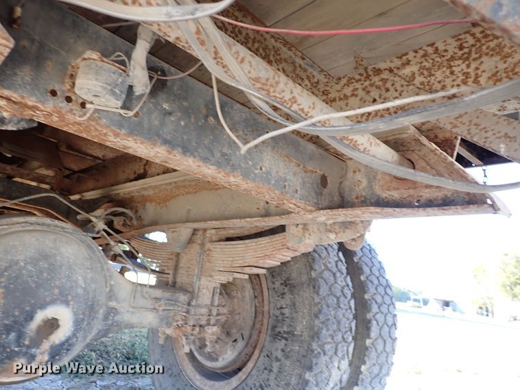 image for item DN6904 1984 Chevrolet C60  grain truck