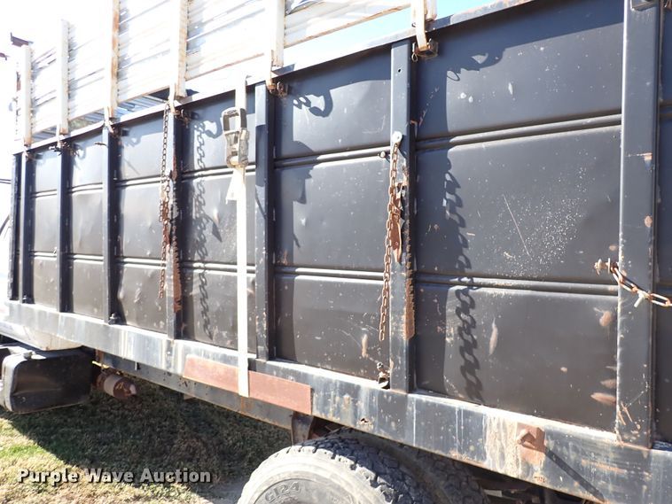 image for item DN6904 1984 Chevrolet C60  grain truck