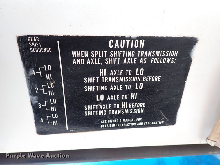 image for item DN6904 1984 Chevrolet C60  grain truck