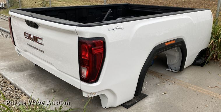 image for item DN8011 2022 GMC Sierra 2500  pickup truck bed