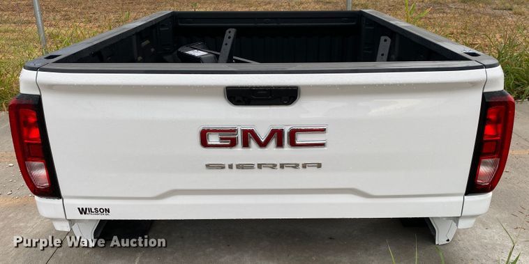 image for item DN8011 2022 GMC Sierra 2500  pickup truck bed