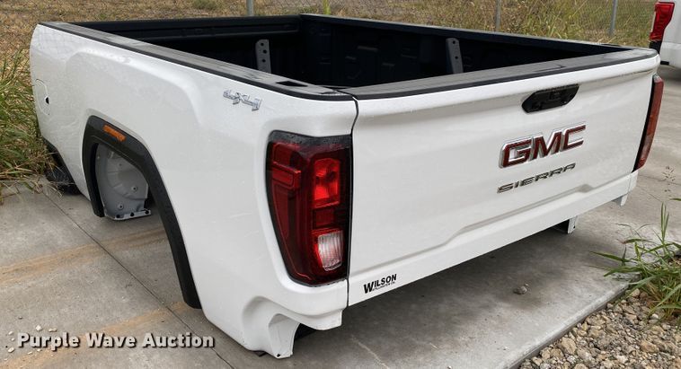 image for item DN8011 2022 GMC Sierra 2500  pickup truck bed