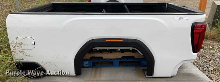 image for item DN8011 2022 GMC Sierra 2500  pickup truck bed