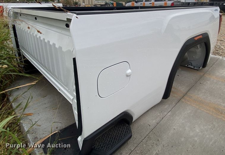 image for item DN8011 2022 GMC Sierra 2500  pickup truck bed