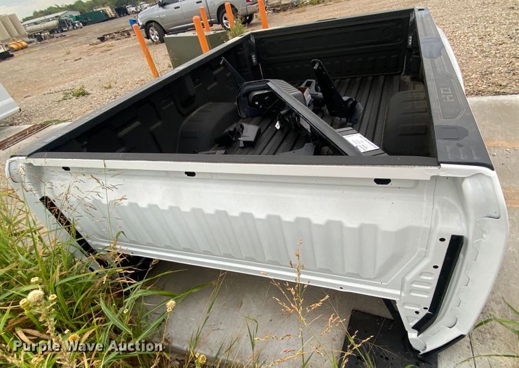 image for item DN8011 2022 GMC Sierra 2500  pickup truck bed