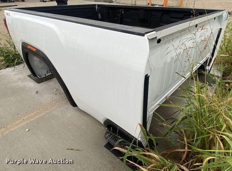 image for item DN8011 2022 GMC Sierra 2500  pickup truck bed