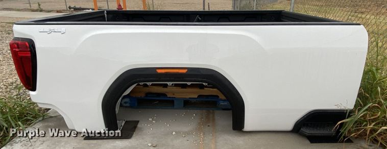 image for item DN8011 2022 GMC Sierra 2500  pickup truck bed