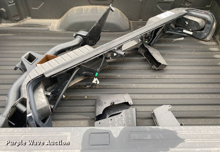 image for item DN8011 2022 GMC Sierra 2500  pickup truck bed