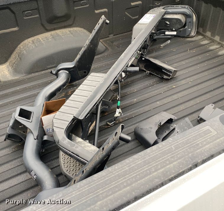 image for item DN8011 2022 GMC Sierra 2500  pickup truck bed