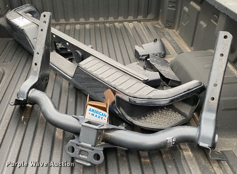 image for item DN8011 2022 GMC Sierra 2500  pickup truck bed