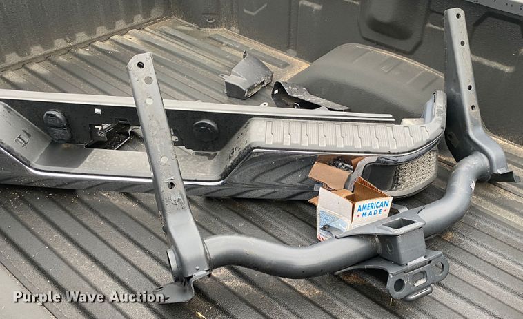 image for item DN8011 2022 GMC Sierra 2500  pickup truck bed