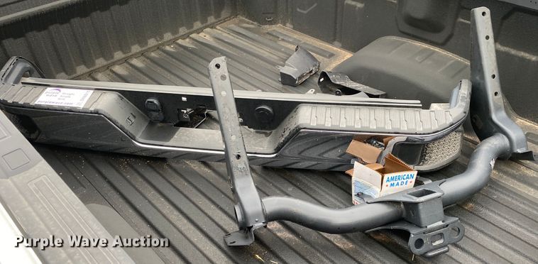 image for item DN8011 2022 GMC Sierra 2500  pickup truck bed