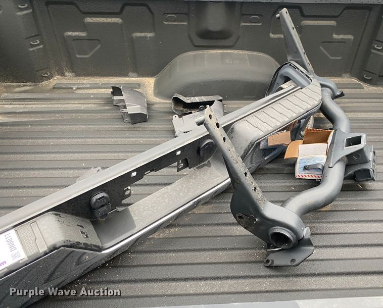 image for item DN8011 2022 GMC Sierra 2500  pickup truck bed