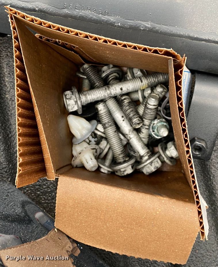 image for item DN8011 2022 GMC Sierra 2500  pickup truck bed