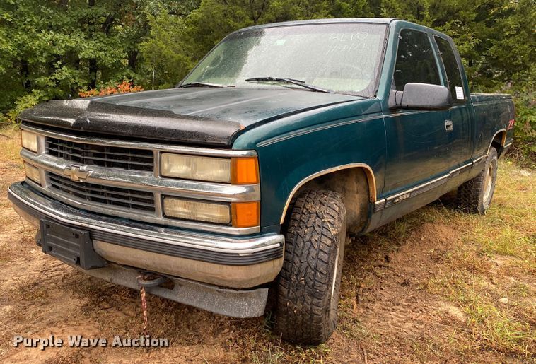 image for item DN8012 1998 Chevrolet K1500  Ext. Cab pickup truck