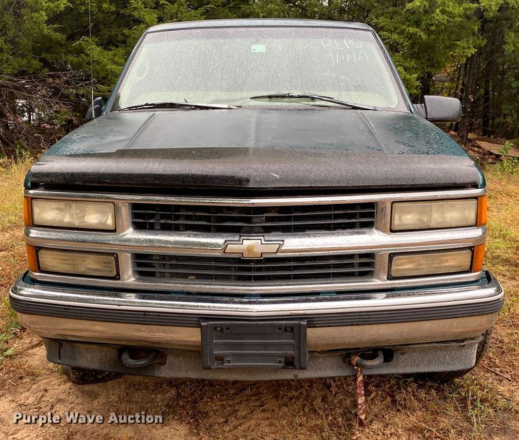 image for item DN8012 1998 Chevrolet K1500  Ext. Cab pickup truck