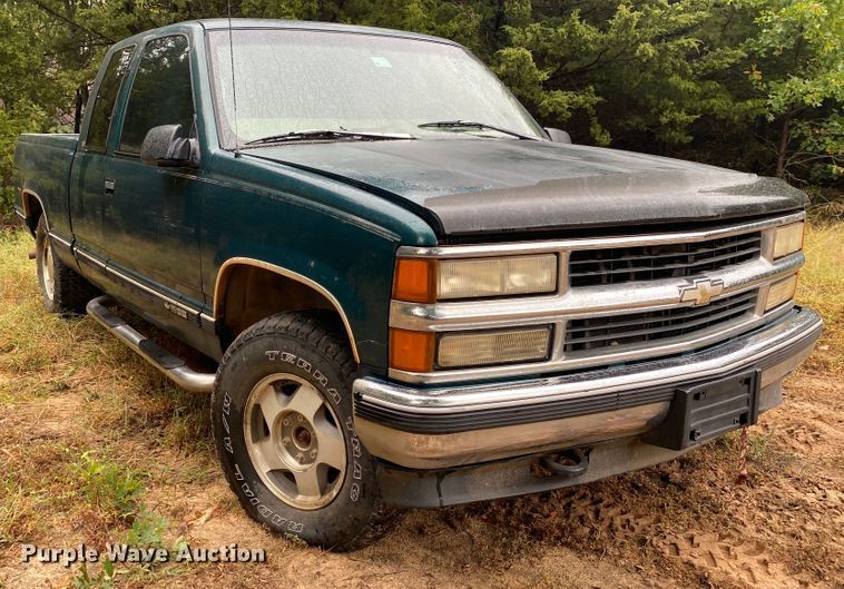 image for item DN8012 1998 Chevrolet K1500  Ext. Cab pickup truck