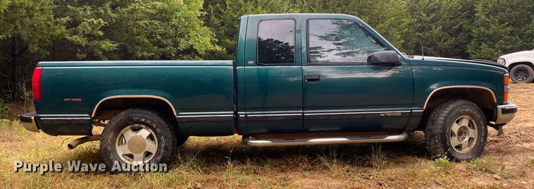 image for item DN8012 1998 Chevrolet K1500  Ext. Cab pickup truck