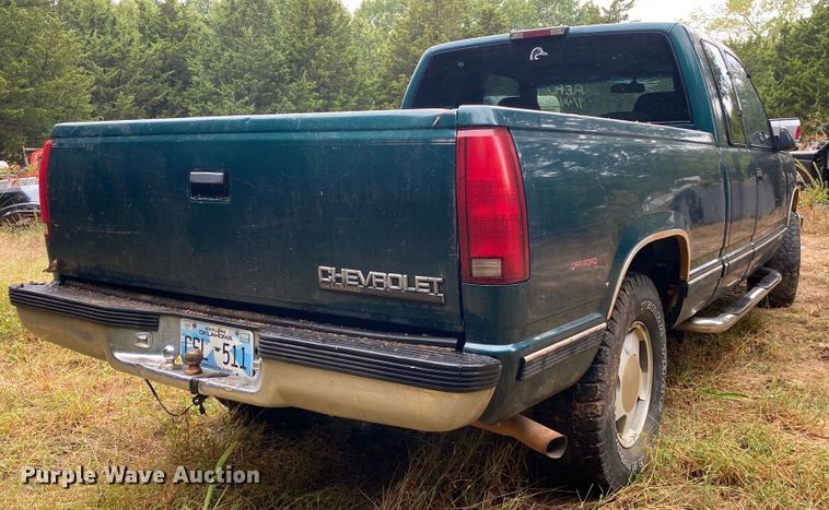 image for item DN8012 1998 Chevrolet K1500  Ext. Cab pickup truck