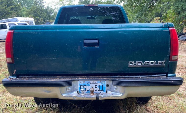 image for item DN8012 1998 Chevrolet K1500  Ext. Cab pickup truck