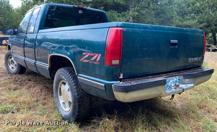 image for item DN8012 1998 Chevrolet K1500  Ext. Cab pickup truck